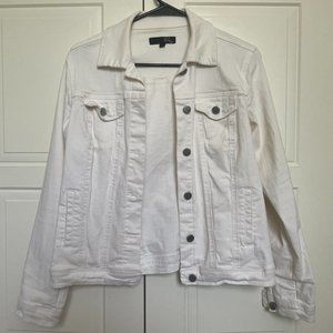 White Jean Jacket